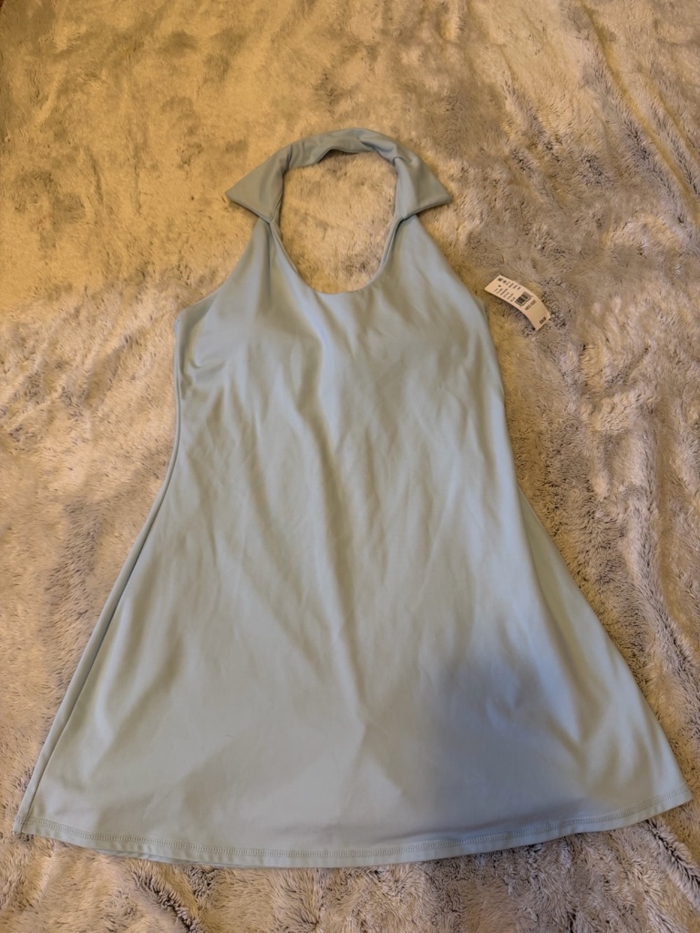 PacSun Light Blue Halter Dress